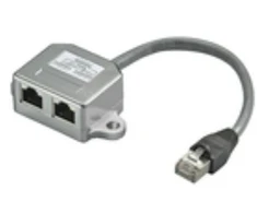 „MicroConnect“ Y ADAPTERIS RJ45-2xRJ45 M/F 8P (MPK419)