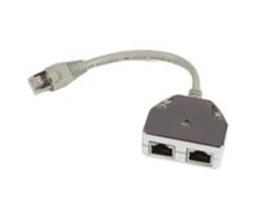 „MicroConnect“ Y- ADASTE RJ45- 2xRJ45 M / F 8P (MK420)