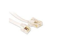 MicroConnect RJ-11 / RJ-45 (M / M) 3m Balta (MK453)