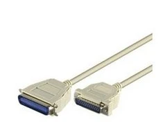 MicroConnect DB-25 – Centronics 36 kontaktų, 2m, Pilka (PRIGL2)