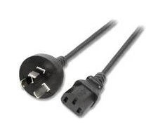 Elektros kabelis MicroConnect IEC320, 1.8m Australija (PE010418AUSTRAL)