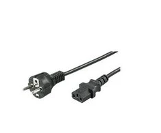 Maitinimo kabelis MicroConnect CEE 7 / 7 - C13, 5m (PE020450)