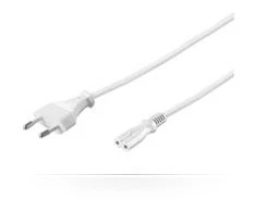 Maitinimo kabelis MicroConnect C7, 10m, baltas (PE0307100W)