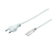 Maitinimo kabelis MicroConnect maitinimo laidas nešiojamasis kompiuteris 1,5m Baltas - PE030715W
