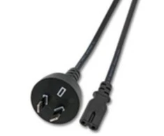 MicroConnect Maitinimo laidas Nešiojamasis 1,8 m Juodas maitinimo laidas