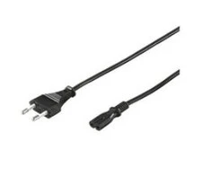 MicroConnect C7 maitinimo laidas, 3m, juodas (PE030730)
