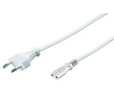 Maitinimo kabelis MicroConnect C7, 3m, baltas (PE030730W)