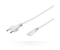 Maitinimo kabelis MicroConnect C7, 5m, baltas (PE030750W)