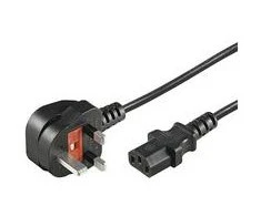 Maitinimo kabelis MicroConnect UK BS-1363 - C13, 2m (PE090420)