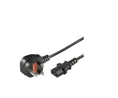 Maitinimo kabelis MicroConnect UK BS-1363 - C13, 3m (PE090430)