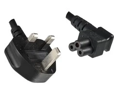 Maitinimo kabelis MicroConnect JK - C5 1.8m, juodas (PE090818A)