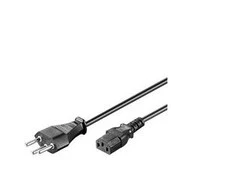 Maitinimo kabelis MicroConnect Šveicarijos galia - C13, 1,8m (PE160418)