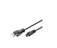 Maitinimo kabelis MicroConnect Šveicarijos - C5, 1,8m, juoda (PE160818)
