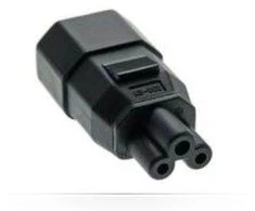 MicroConnect PEA0408 - C14 - C5 - Juodas