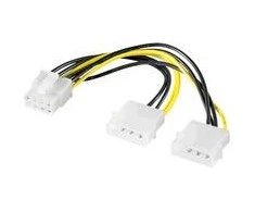 MicroConnect PI02015 - Juodas,Baltas,Geltona