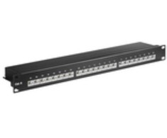 MicroConnect PP-014 - Cat6 - Juodas