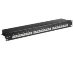 MicroConnect PP-014 - Cat6 - Juodas