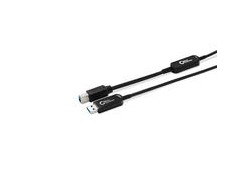 Kabelis USB MicroConnect USB-A - USB-B 30 m Juodas (MC-USB3.0AB30OP)