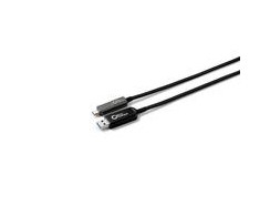 USB kabelis MicroConnect USB-A - USB-C 5 m juodas (MC-USB3.2CA5OP)