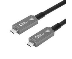 USB kabelis MicroConnect USB-C - USB-C 10 m juodas (USB3.2CC10OP)