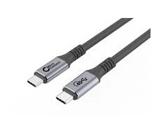 USB kabelis MicroConnect USB-C - USB-C 2 m juodas (USB4CC2)