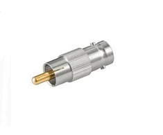 AV adapteris MicroConnect RCA (Cinch) - BNC sidabro (BNCCADAPTOR)
