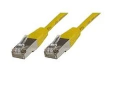 MicroConnect STP CAT6 0.5M geltona LSCH (STP6005Y)