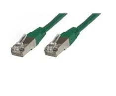 MicroConnect Patrikas STP, CAT6, LSSH, 0.5m, žalia (STP6005G)