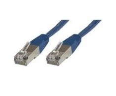 MicroConnect Bloko STP, CAT6, LSSH, 10m, mėlyna (STP610B)