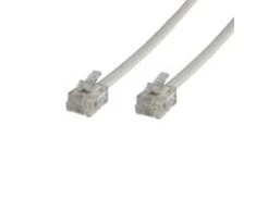 „MicroConnect“ Kabelis RJ12 6C / 6P 2m (MPK102)