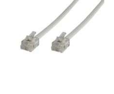 MicroConnect Moduliniai tiesios RJ12 6C / 6P 5m (MPK105)