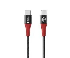 Kabelis USB MicroConnect USB-C - USB-C 1,5 m Juodas (Safe Charge USB-C to C Data)