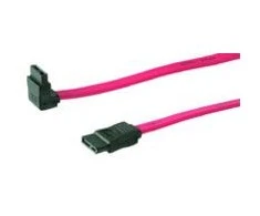 MicroConnect SAT15005A1 - 0.5 m - SATA I - SATA 7-pin - Male/Male - Rožinė - Straight