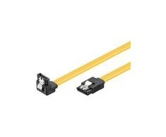 MicroConnect SATA - SATA, 0,5 m, geltona (SAT15005A1C6)