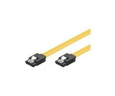 MicroConnect SATA - SATA, 0,5 m, geltona (SAT15005C6)