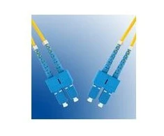 MicroConnect Šviesolaidinis laidas, SC/UPC – SC/UPC, 9/125, OS2, 0,5 m (FIB2210005)