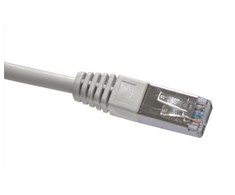 MicroConnect CAT 6A SFTP kabelis 25m LSSH Pilkas (SFTP6A25)