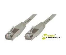 MicroConnect CAT 6A SFTP kabelis 25m LSSH Pilkas (SFTP6A25)