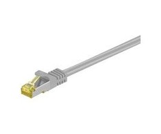 MicroConnect S / FTP CAT 7 RJ45 pilka 0,50 m (SFTP7005)