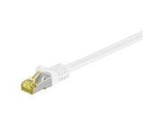 „MicroConnect CAT 7 S“ / FTP RJ45 Baltas 1M LSZH (SFTP701W)