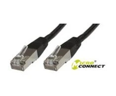 MicroConnect RJ-45 kt.6 15m Juoda (SSTP615S)