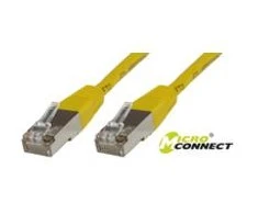 MicroConnect RJ-45 / RJ-45 Cat.6 2m Geltona (SSTP602Y)