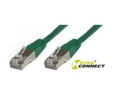 MicroConnect RJ-45/RJ-45 kat.6 S/FTP Žalias 7m (SSTP607G)