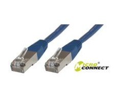 MicroConnect RJ-45/RJ-45 kat.6 S/FTP Mėlyna 7m (SSTP607B)