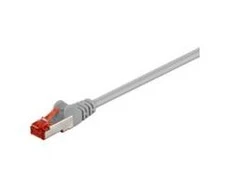 MicroConnect RJ-45 / RJ-45 kat.6 S / FTP Pilka 0,25 m (SSTP60025)
