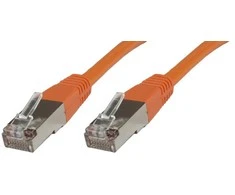 MicroConnect RJ-45/RJ-45 kat.6 S/FTP Oranžinė 20m (SSTP620O)