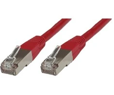 MicroConnect RJ-45 / RJ-45 Cat.6 S / FTP Raudona 20m (SSTP620R)