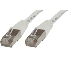 MicroConnect RJ-45 / RJ-45 cat.6 S / FTP Baltas 20m (SSTP620W)