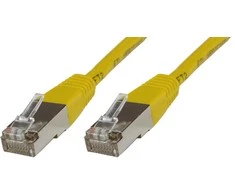 MicroConnect RJ-45 / RJ-45 Cat.6 S / FTP Geltona 20m (SSTP620Y)
