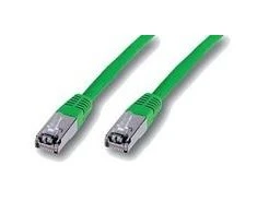 MicroConnect RJ-45 kt.6 F / UTP Žalias 7m (STP607G)
